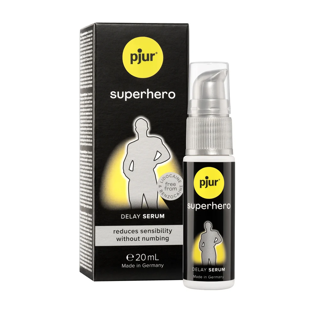 Pjur Superhero Delay Serum